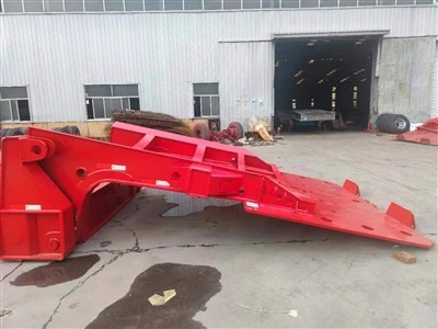 Wind Turbine Blade Transport Semi-trailer