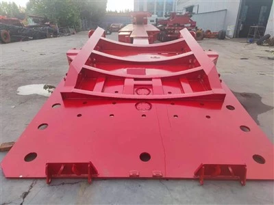 Wind Turbine Blade Transport Semi-trailer