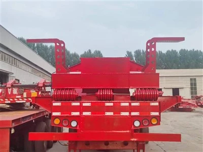 Wind Turbine Blade Transport Semi-trailer